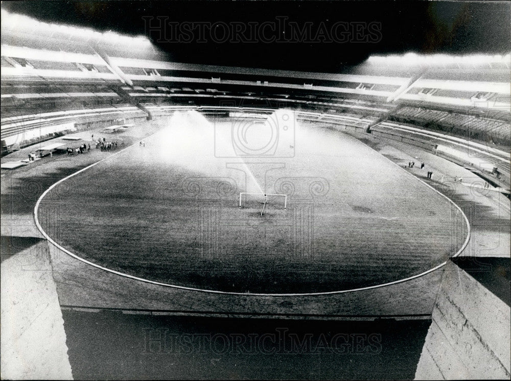 1978 Press Photo World Cup football stadium in Buenos Aires - KSB26727 - Historic Images