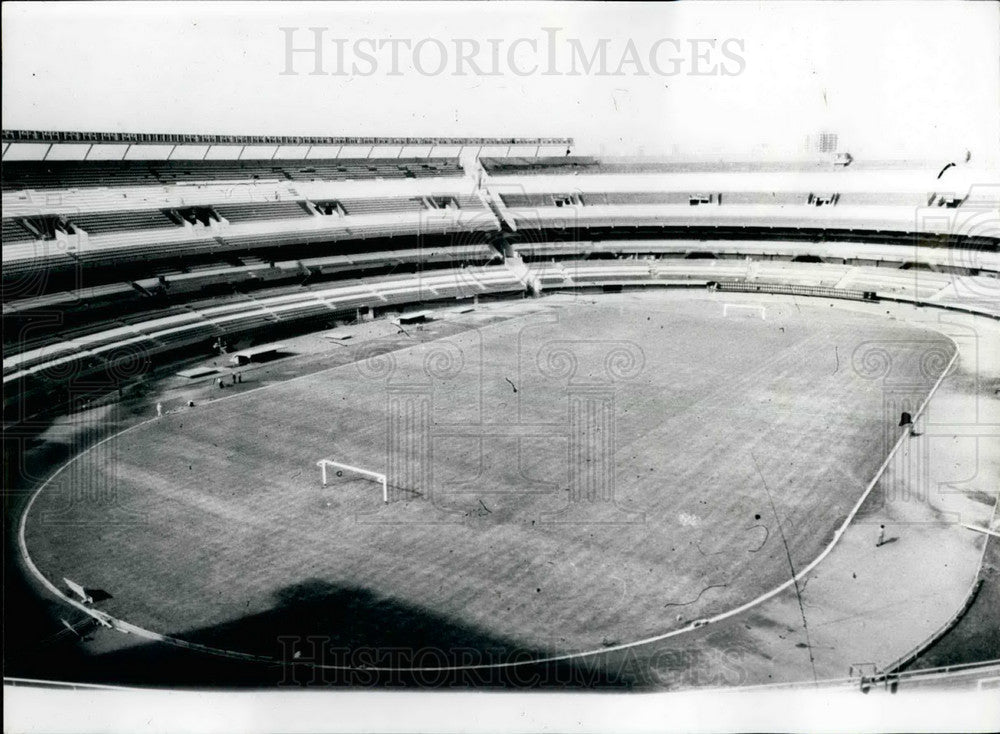 1978 World Cup football stadium in Buenos Aires - Historic Images