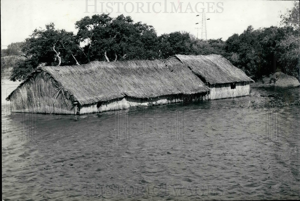 1966 Press Photo Biggest Floods In Argentine History - KSB26733-Historic Images