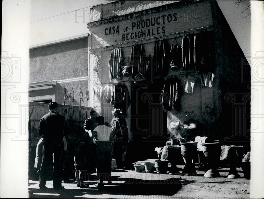 Press Photo A smal town shop in Argentina - KSB26813-Historic Images