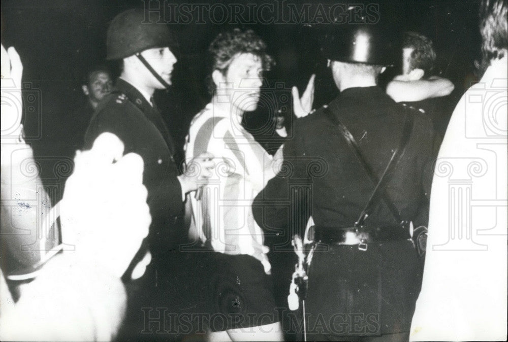 1969 Press Photo Alberto Poletti Banned Life Argentine Football Association - Historic Images