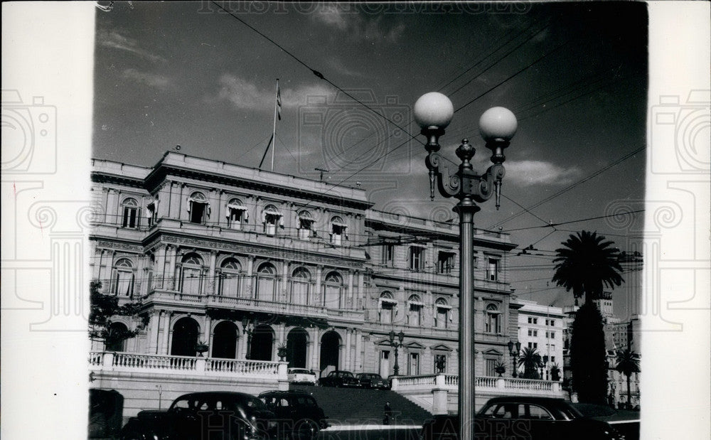 Press Photo Argentina Presidential Palace Buenos Aires Casa Rosada - KSB26861-Historic Images