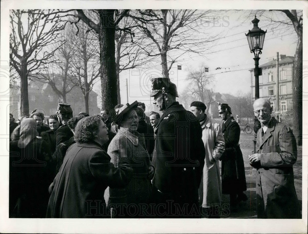  Riots, Bonn, Germany - Historic Images