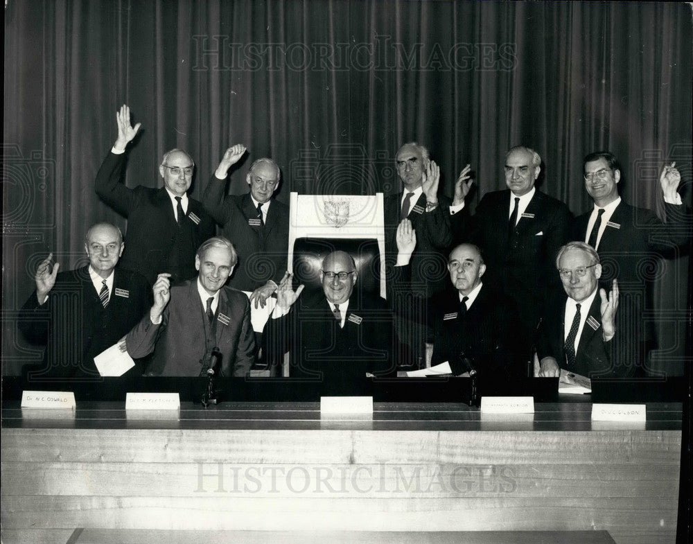 1970, Royal College Of Physicians - KSB27205 - Historic Images