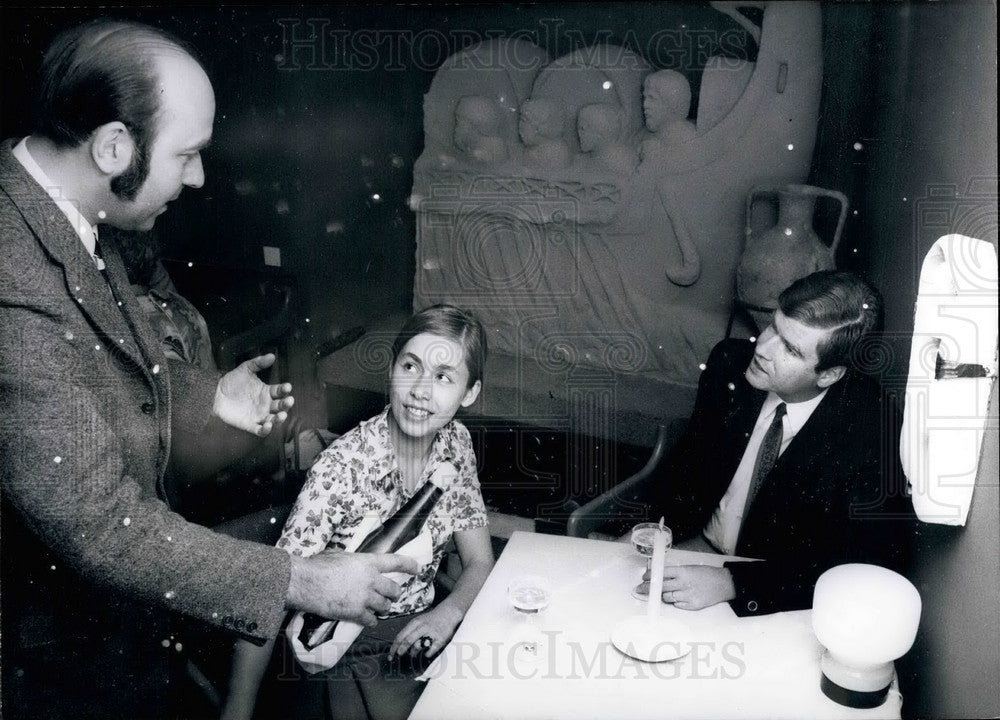 1971 Wine Museum, Wine Chamber, Cellar, Trier, Germany - Historic Images