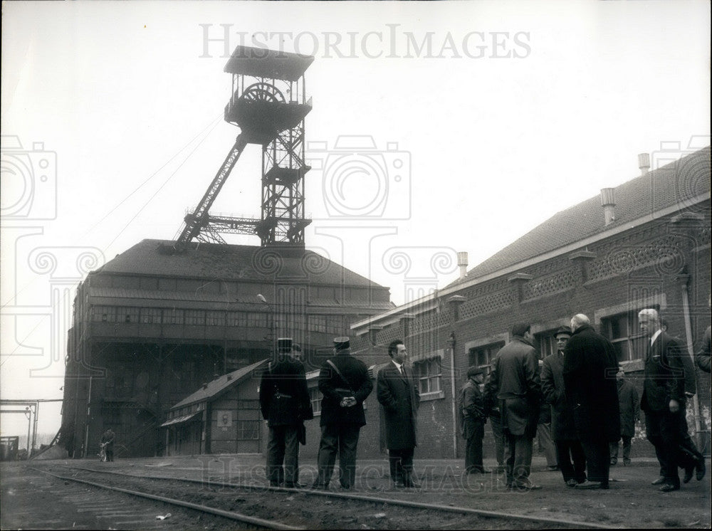 1969 Press Photo Mining Facility, Douai, Northern France - KSB27345 - Historic Images