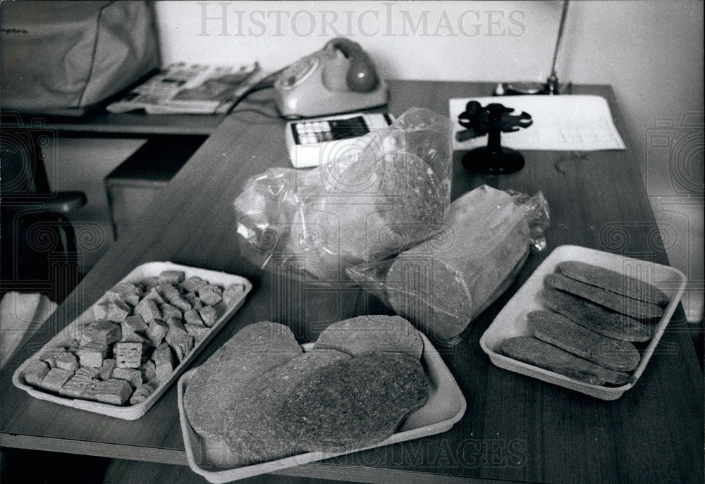 Press Photo The social steak arrives in Rome - KSB27397 - Historic Images