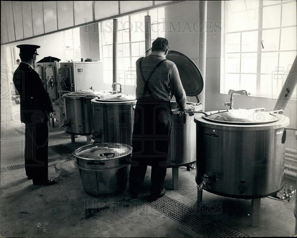 1971 Midlands Ranby Prison  - Historic Images