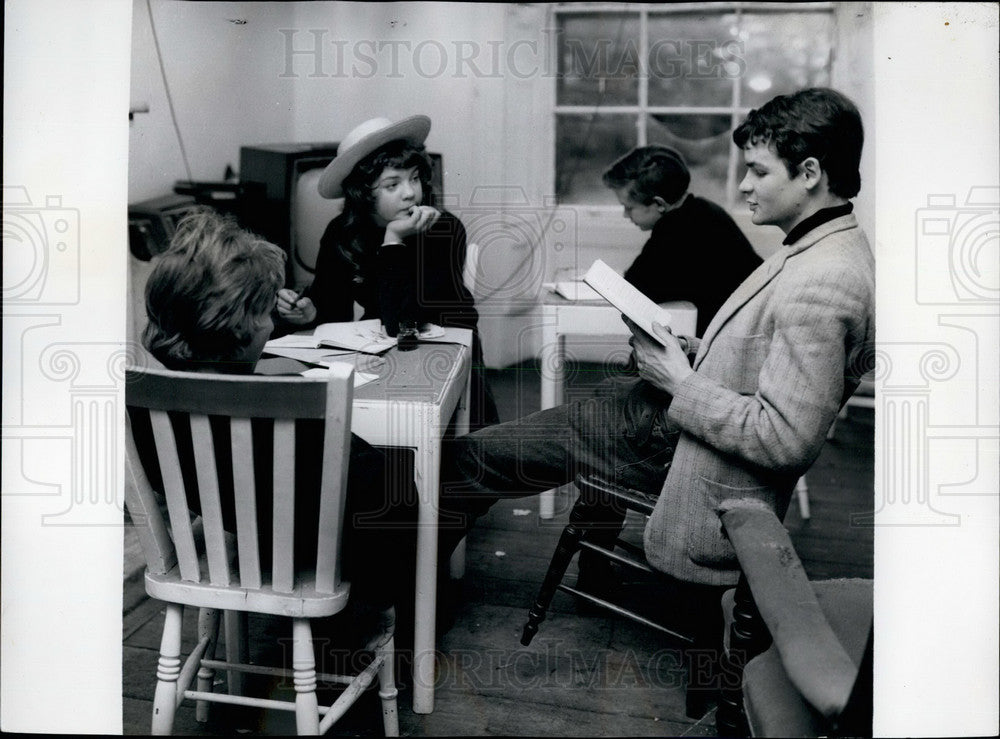  French English teacher Paul de Mille - Historic Images