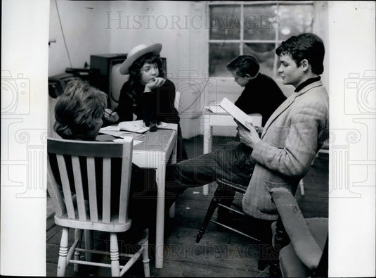  French English teacher Paul de Mille - Historic Images