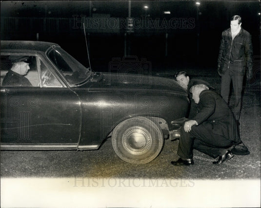 1968 Press Photo "Bonnie And Clyde"style gang's car in London - KSB27863-Historic Images