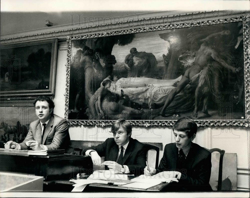 1968 Painting "Hercule"on auction  - Historic Images