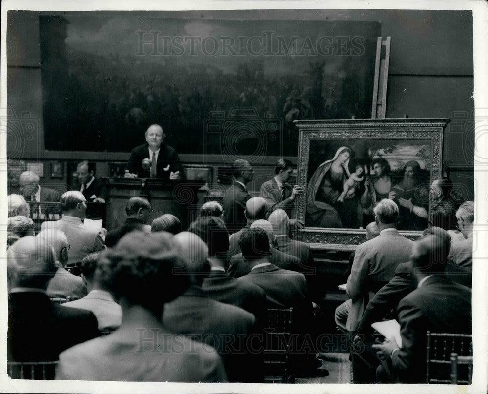 1959 Painting Formerly Owned By The Kaiser - Sold At Sotheby's - Historic Images