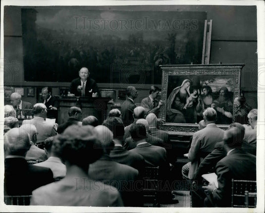 1959 Painting Formerly Owned By The Kaiser - Sold At Sotheby's - Historic Images
