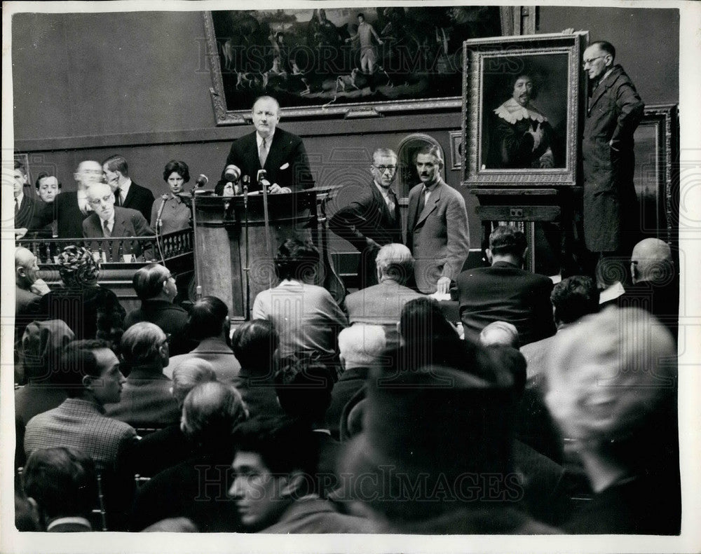 1960 Press Photo &quot;the Gloomy Cavalier&quot; Fetches ÃƒÆ’Ã†â€ÃƒÂ¢Ã¢â€šÂ¬Ã…Â¡ÃƒÆ’Ã¢â‚¬Å¡Ãƒâ€šÃ‚Â£182,000 At - Historic Images