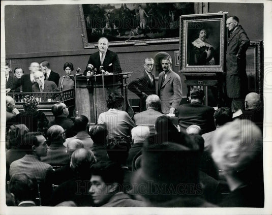 1960 Press Photo "the Gloomy Cavalier" Fetches ÃƒÆ’Ã†â€ÃƒÂ¢Ã¢â€šÂ¬Ã…Â¡ÃƒÆ’Ã¢â‚¬Å¡Ãƒâ€šÃ‚Â£182,000 At - Historic Images