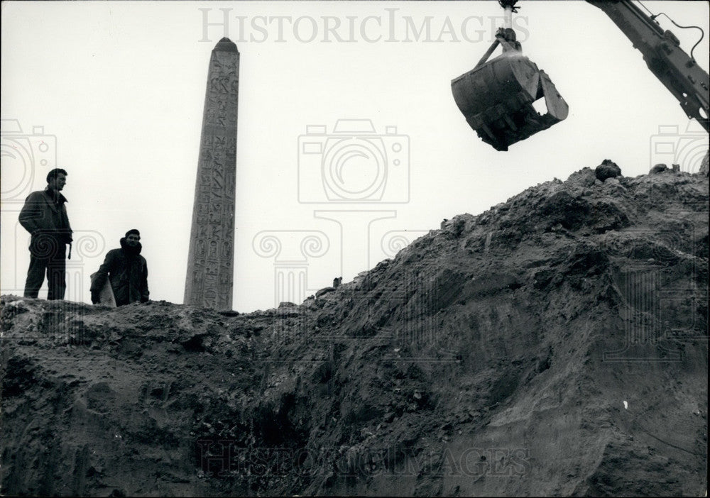 1960 Press Photo Excavations in Egypt? - Historic Images