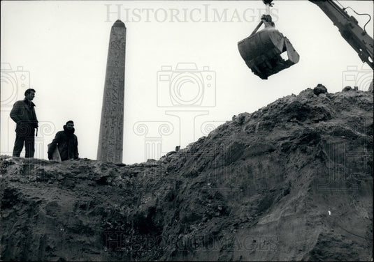 1960 Press Photo Excavations in Egypt? - Historic Images