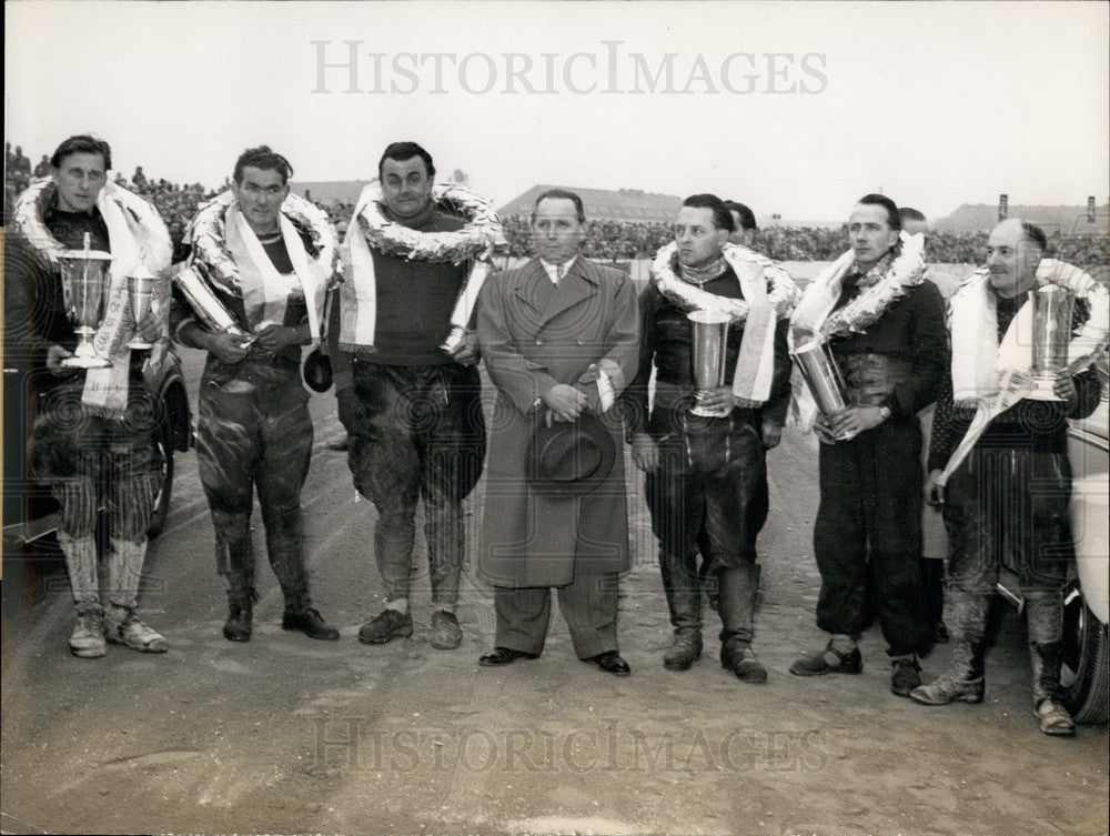1953 German speedway-championships 1953 in Munich-Historic Images