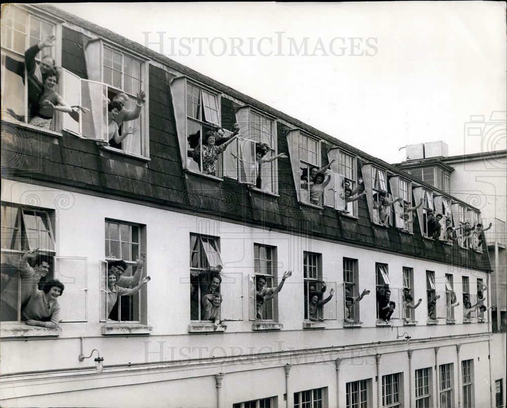 Press Photo Channel Island of Jersey,honeymoon spot - Historic Images