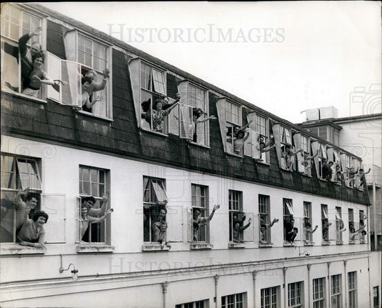 Press Photo Channel Island of Jersey,honeymoon spot - Historic Images
