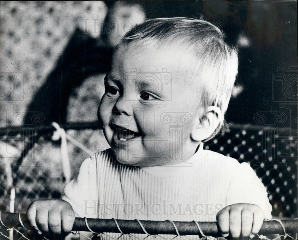 1970  Prince Constantijn Of The Netherlands ,1st birthday - Historic Images