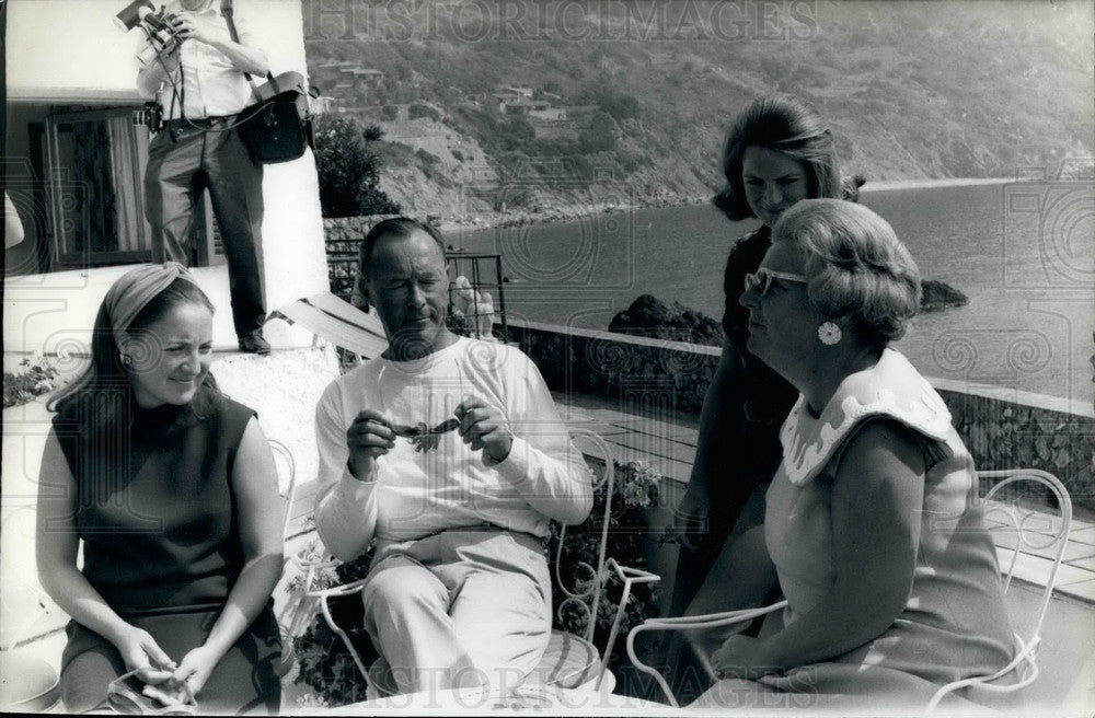 Press Photo Queen Juliana of the Netherlands and Prince Bernard - KSB28643 - Historic Images