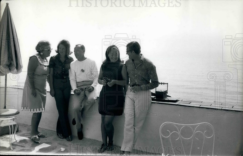 Press Photo Dutch Royal Family,Queen Juliana of Netherlands and Prince Bernard - Historic Images