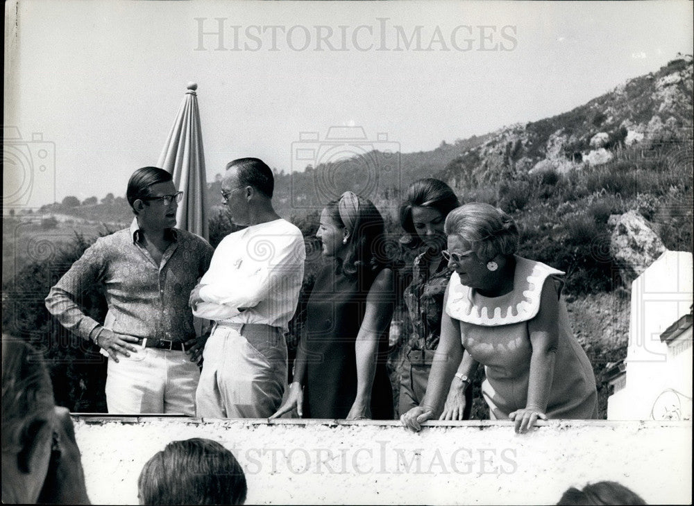 Press Photo Dutch Royal Family in Porto Ercole - KSB28647-Historic Images