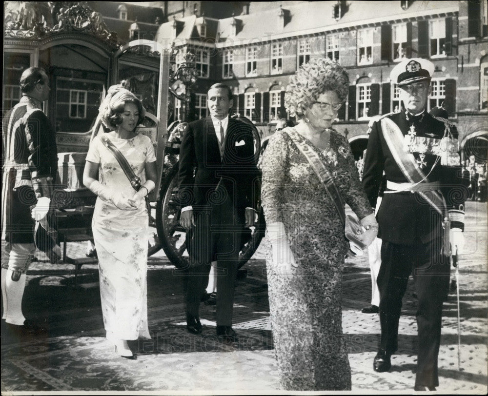 Press Photo Queen Juliana of the Netherlands - Historic Images