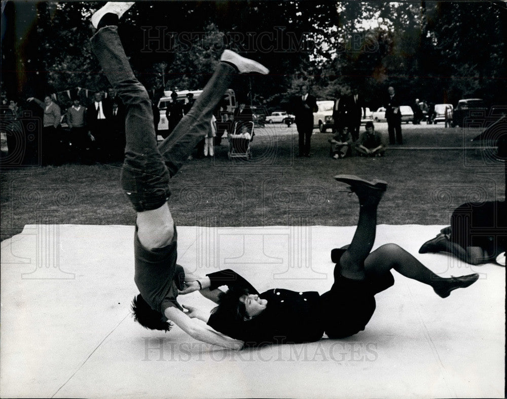 1970 Press Photo Constable Glynis Blacker of the London Police - KSB28659-Historic Images