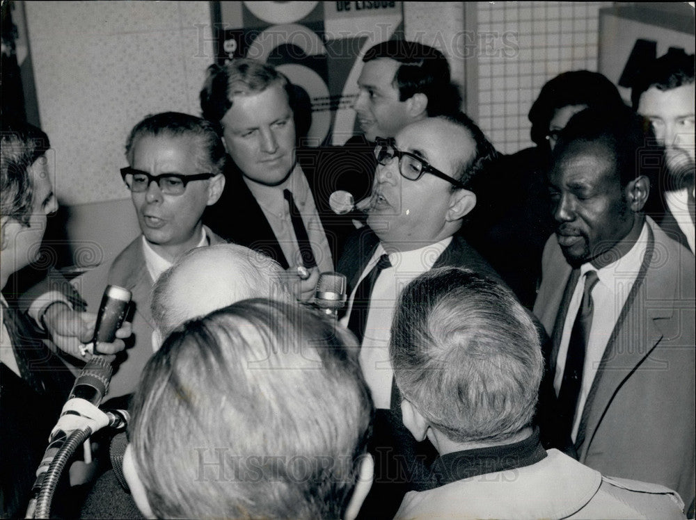 1967, The Uno commission for Aden arrived at Geneva - KSB28703 - Historic Images