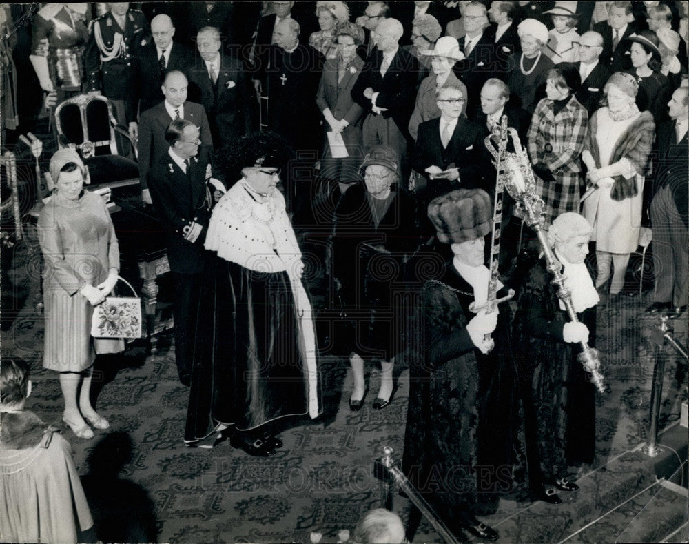 Press Photo Queen Juliana and Prince Bernhard - KSB28713 - Historic Images