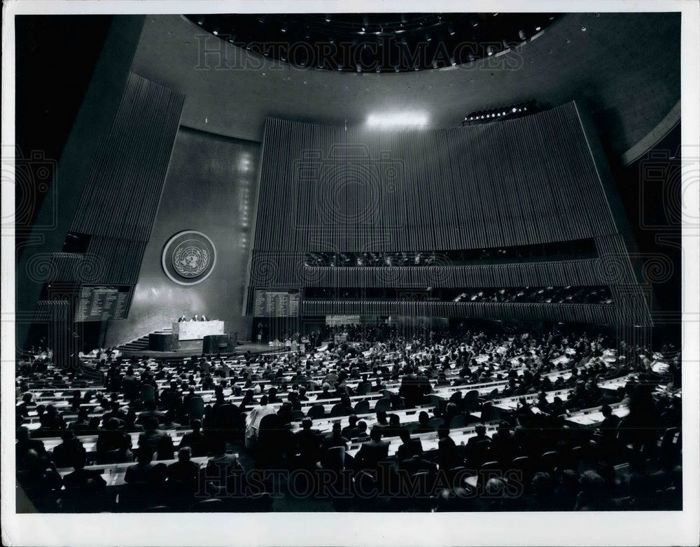 1973 Press Photo Geneva United Nations - KSB28739 - Historic Images