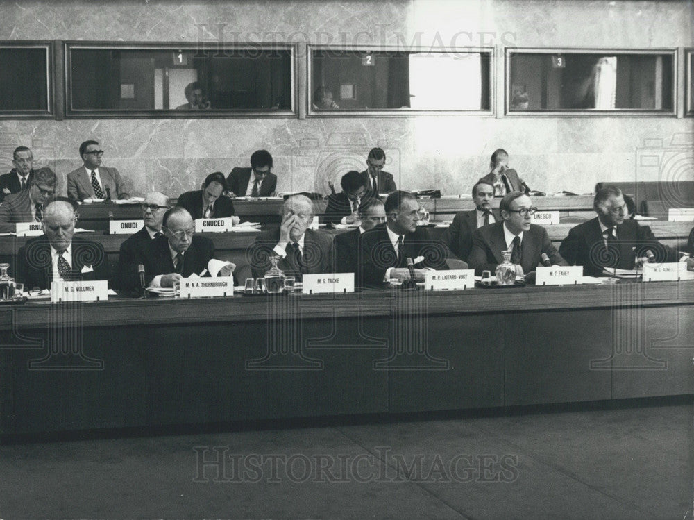 1973, United Nations in Geneva - KSB28741 - Historic Images