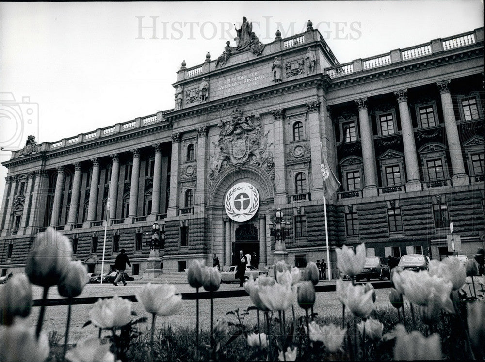 Press Photo Stockholm hosts the United Nations Environments Conference - Historic Images