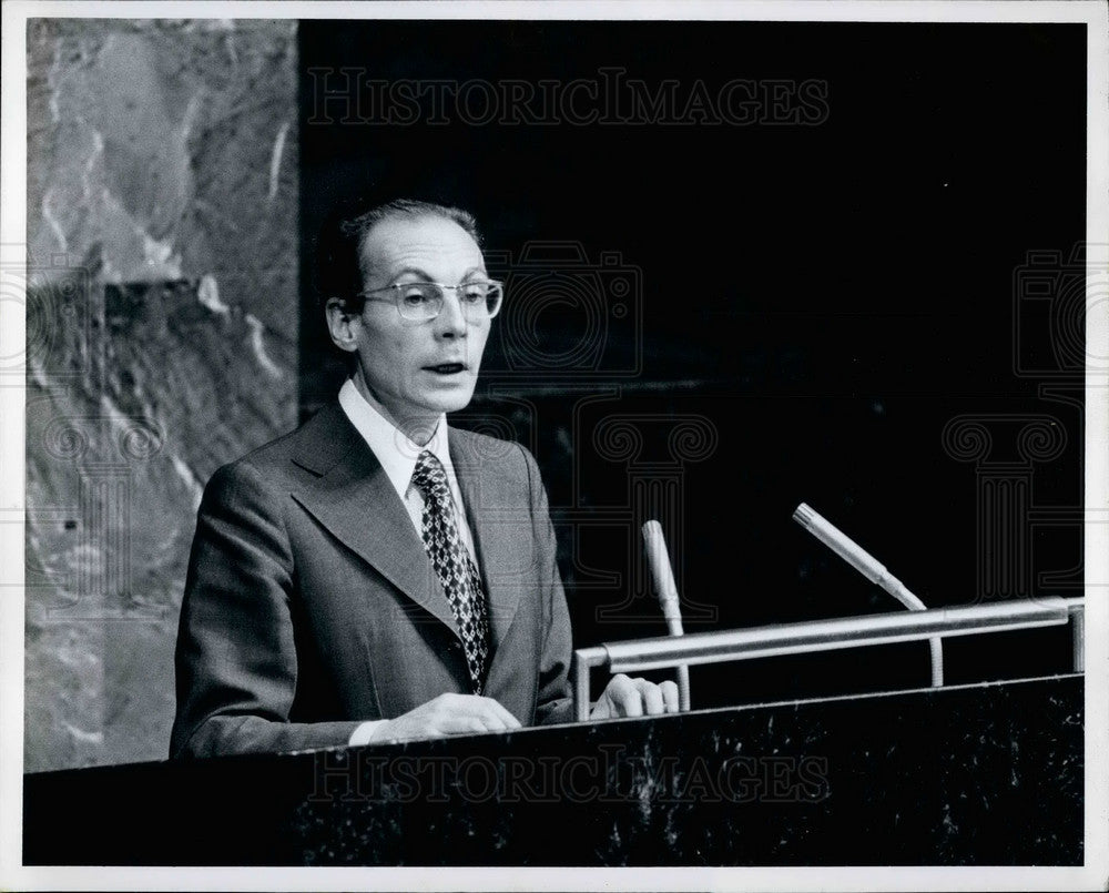 1975 Press Photo United Nations General Assembly,Antonio de Costa Lobo - Historic Images