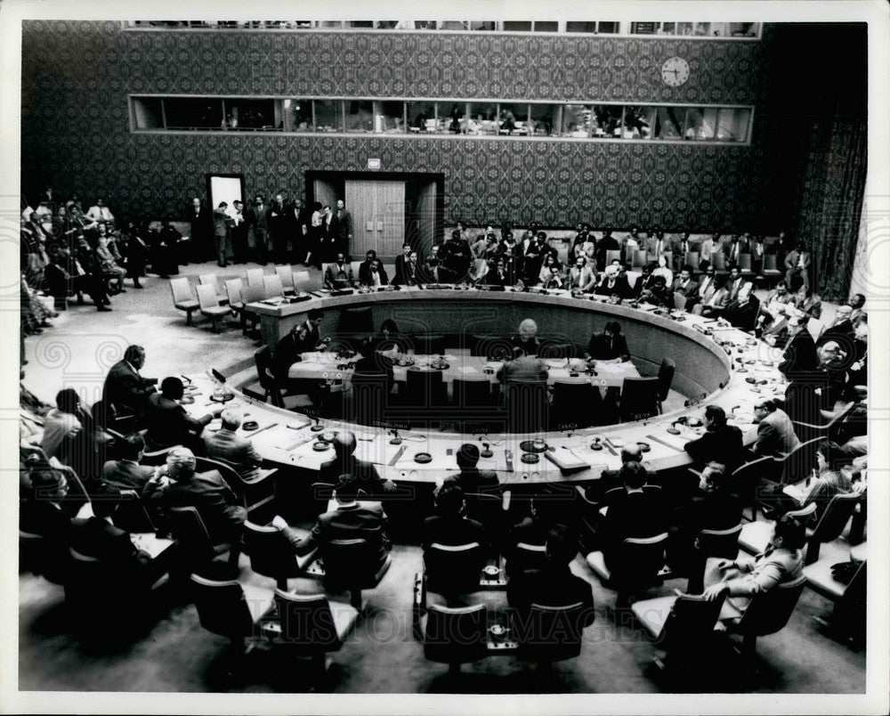 1976, UN Security Council debate of Rhodisia - KSB28797 - Historic Images