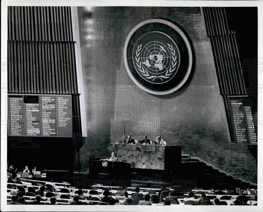 1978 U.N. Security Council - Historic Images