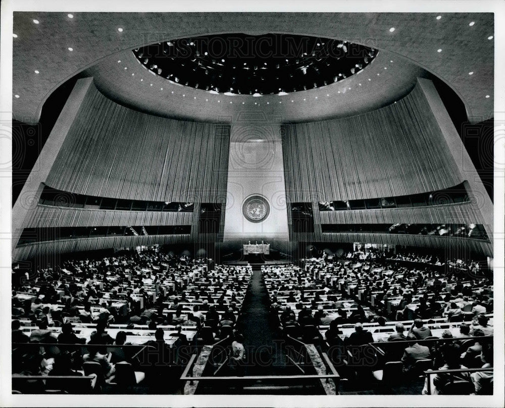 1979, UN General Assembly Opening Session - KSB28827 - Historic Images