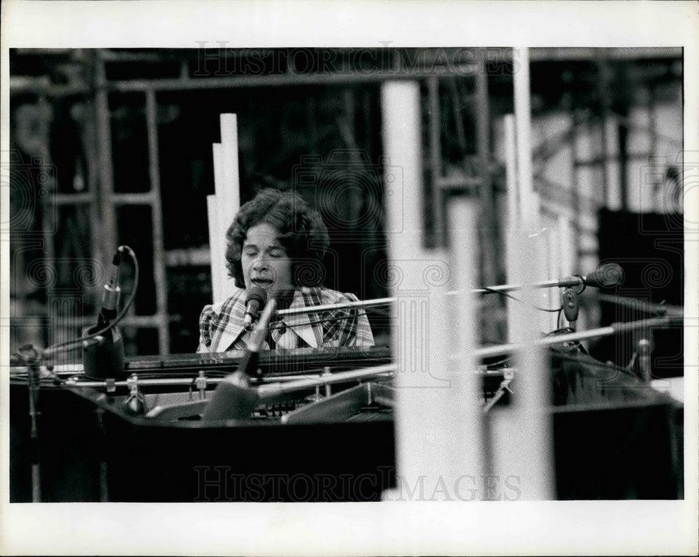Press Photo Singer Carole King - KSB28927 - Historic Images