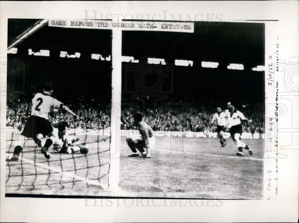 Press Photo Soccer - KSB28997-Historic Images