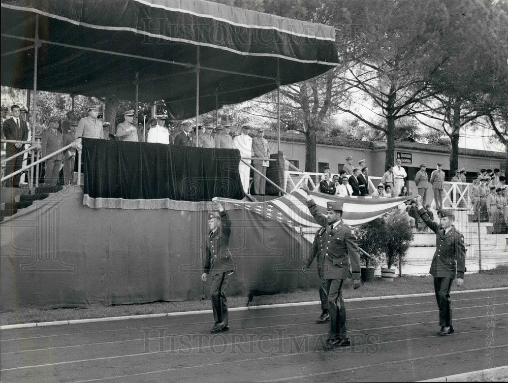 1963 International Championship of Pentathlon opening ceremony - Historic Images