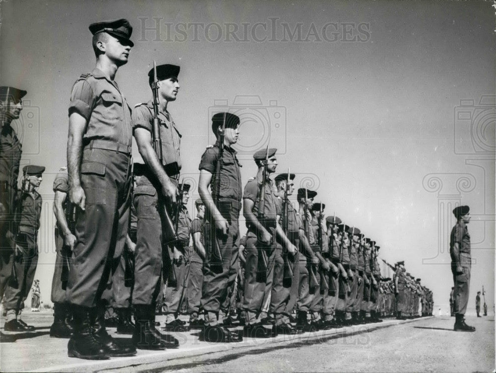 1967 Press Photo Tension Rises In Europe - KSB29657 - Historic Images