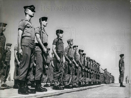 1967 Press Photo Tension Rises In Europe - KSB29657 - Historic Images