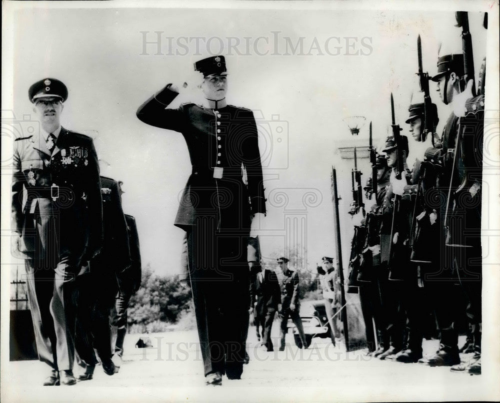 1957, Crown Prince Constantine in Athens - KSB29749 - Historic Images