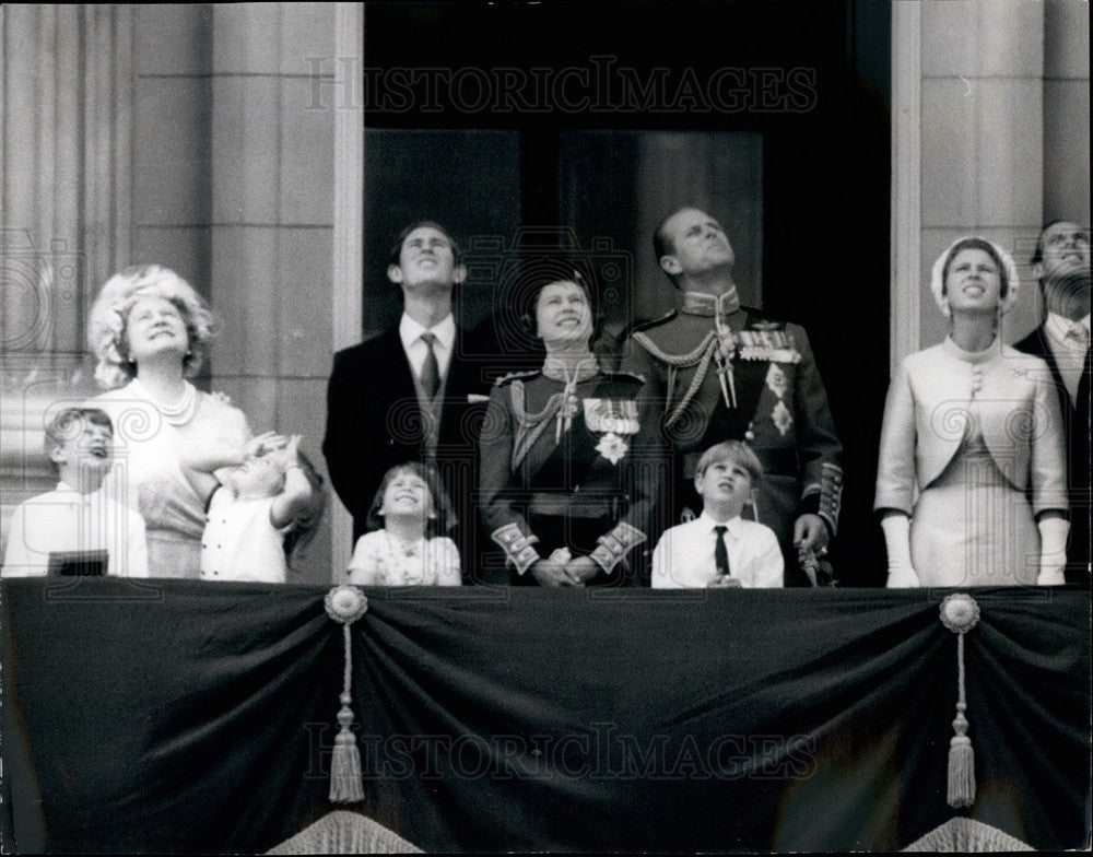 Queen Celebrates Official Birthday With Trooping The Color - Historic Images