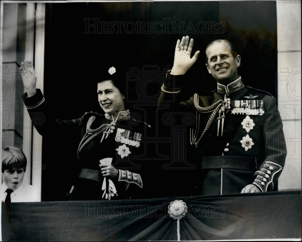 1970, Queen Celebrates Official Birthday in Traditional Ceremony - Historic Images