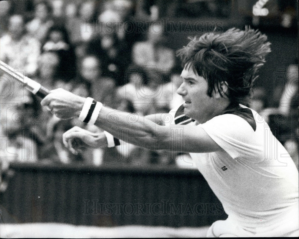 1979 Jimmy Connors (USA) at Wimbledon Tennis  - Historic Images