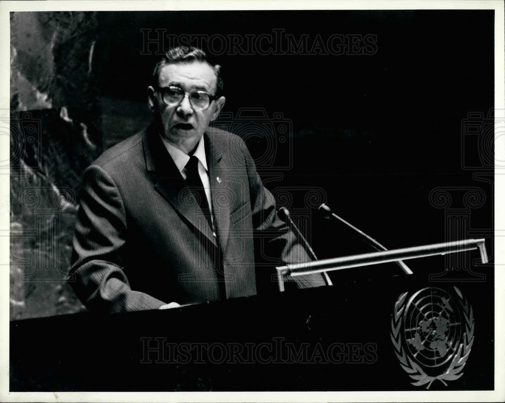 1984, United Nation General Assembly,Andrei A. Gromyko - KSB30063 - Historic Images